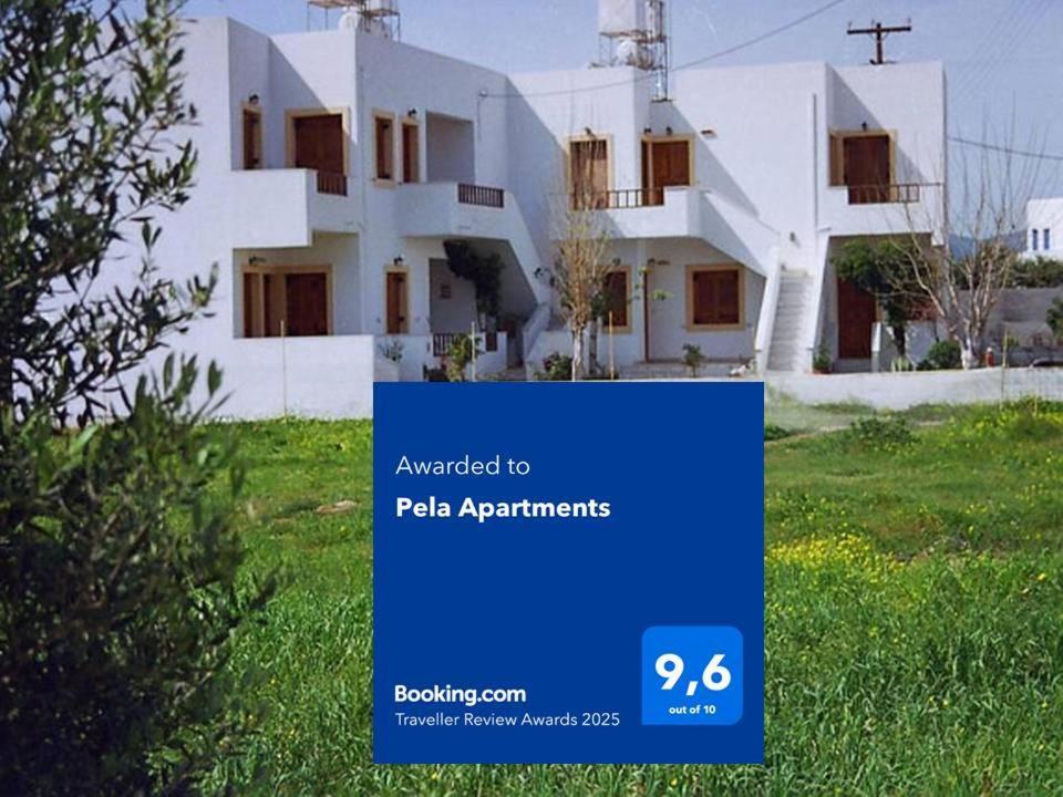 Pela Apartments Sissi Eksteriør bilde